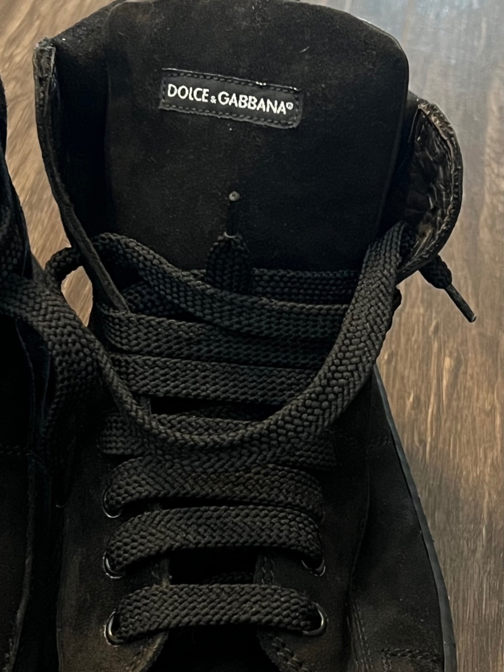 Dolce and Gabbana high top